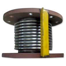 Single Axial Bellow With Flange