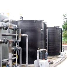 High-Density Polyethylene-Hdpe Spiral Tanks