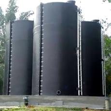 High-Density Polyethylene-Hdpe Chemical Storage Tanks