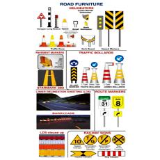 Corrosion Resistant Crash Barrier Delineator