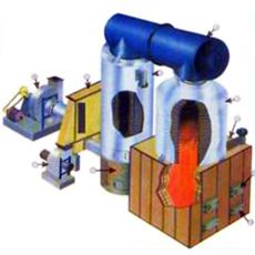 Solid Fuel Thermic Fluid Heater