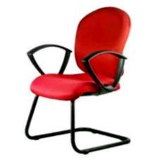 Visitor Chair With Long Backrest