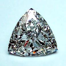 Triangular Shaped Diamonds