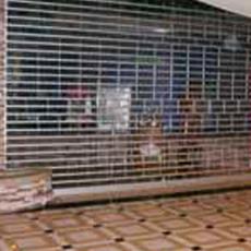 Automatic Rolling Security Shutter