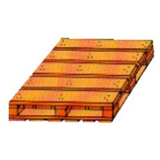 Reversible Type Packaging Pallet