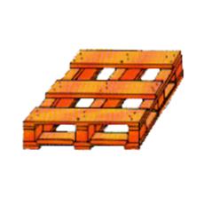 Double Deck Four-Way Reversible Pallet