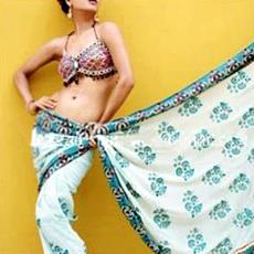 Thread Embroidered Designer Sarees