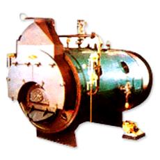 Two-Pass Dry Back Designed Scotch Marine Boiler