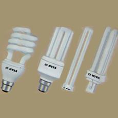 Powder Coated Compact Fluorescent Lamp