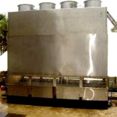 Roof Top Mounted Evaporative Condenser