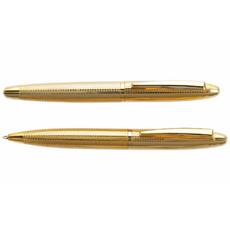 Gold Plated Roller Ball Point Pen Set