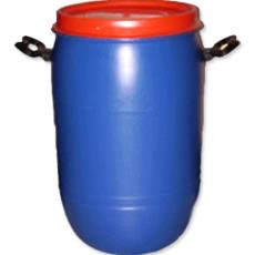 Full Open Top Drum With Threaded Cap