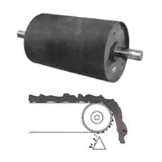 Industrial Magnetic Drum Pulley