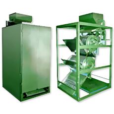 Double Drum Type Magnetic Separator