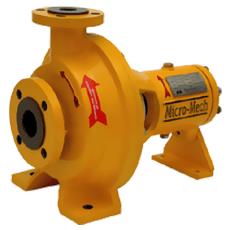 Non-Corrosive Industrial Pump With External Mechanical Seal