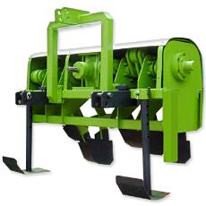 Mounted Agricultural Spading Machine