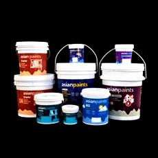 Low Weight Tapered Plastic Pails