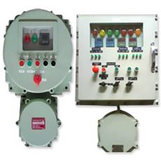 Epoxy Painted Flame Proof Control Panel