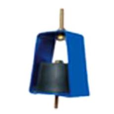 Polyester Coated Neoprene Hanger With Steel Frame