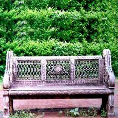 Weather Resistant Garden Bench