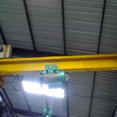 Single Girder Electric Overhead Trolley Crane