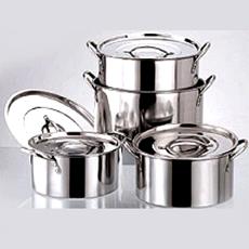 Easy To Clean Stock Pot Set