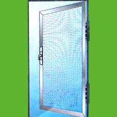 Aluminium Mosquito Screen For Doors