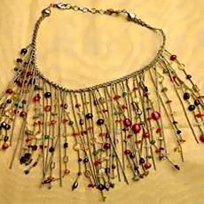 Trendy Beaded Necklace