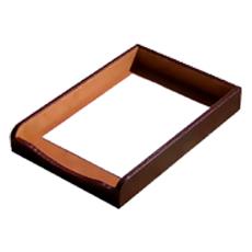 Leather Made Designer Document Tray