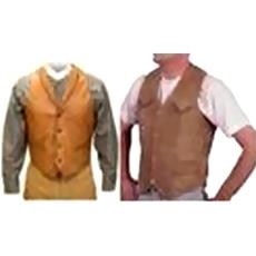 Men`S Leather Vest