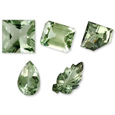 Green Amethyst Gemstone