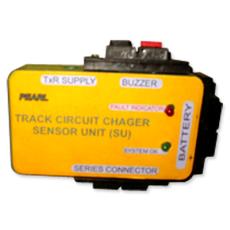 Track Circuit Charger Failure Monitoring & Alarm System