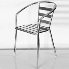 Metal Finished Designer Chair