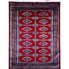 Hand Embroidered Silk Carpet