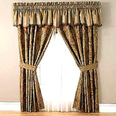 Soft Textured Window Curtain