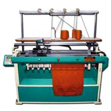 Flat Fabric Knitting Machine