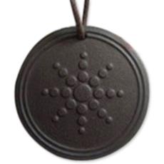 Natural Mineral Scalar Health Pendants