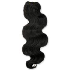 Machine Weft Wavy Hair Extension