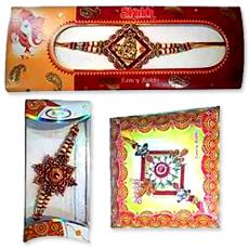 Handmade Cotton Thread Rakhi