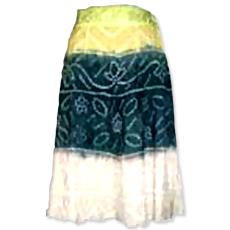 Designer Bandhej Skirts For Women