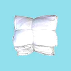 White Banian Wiping Cloth Pieces