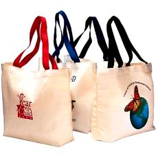 Canvas Bags With Trendy Handle