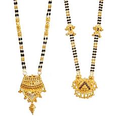 Stone Studded Designer Mangal Sutra