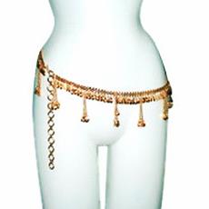 Metal Beaded Belly Chain