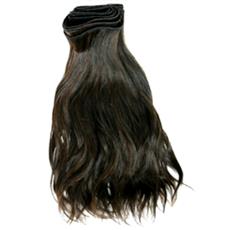 Natural Colour Machine Weft Human Hair