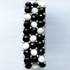 White Pearl Studded Bracelet