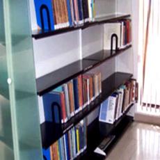 Single Side Library Rack With Book Stopper