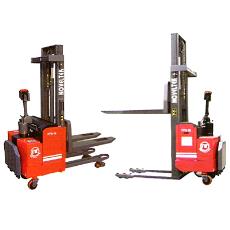 Manually Propelled / Powered Lifting Pallet Stacker