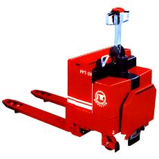 Baked Enamel Coated Hand Pallet Truck