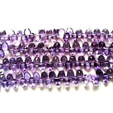 Plain Amethyst Stone Bead